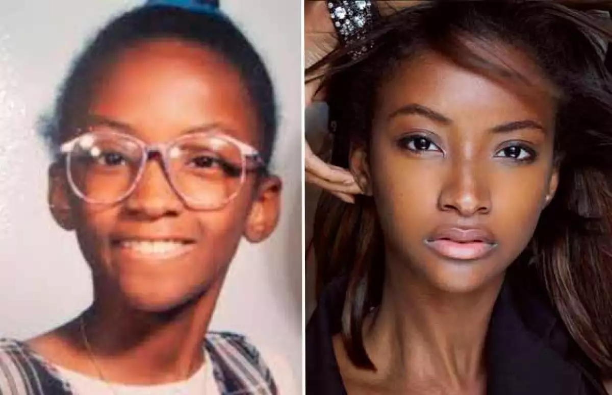 La modelo afroamericana pasó de ser considerada una "nerd" a una de las mujeres que forman parte del desfile más sexy del mundo.