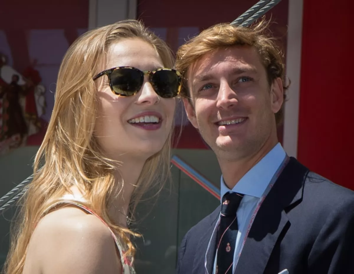 Beatrice Borromeo es 2 años mayor que Pierre Casiraghi.