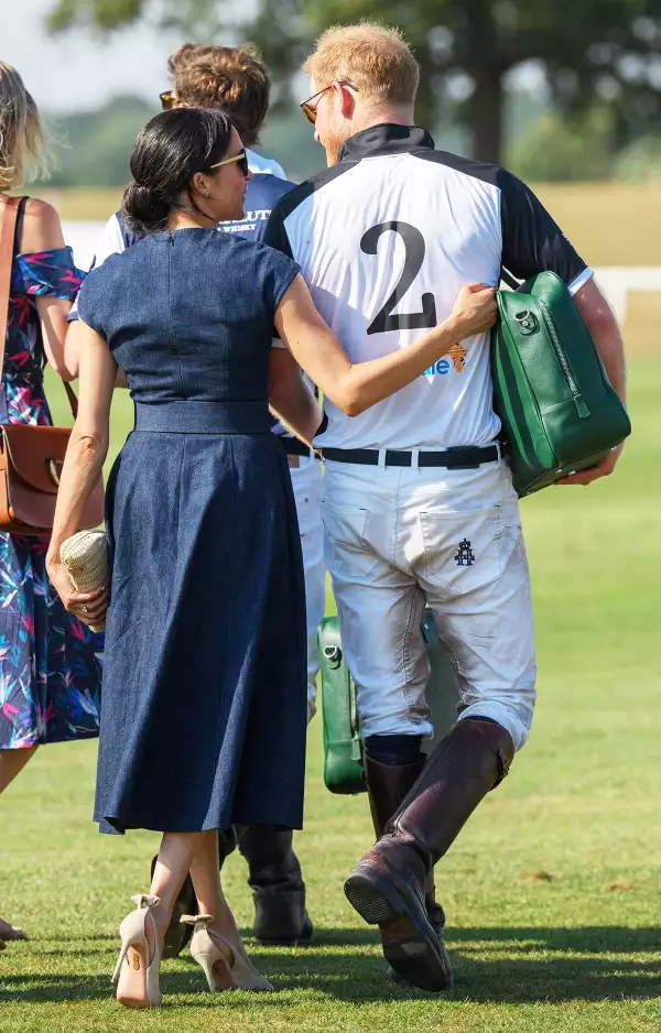 Sentebale ISPS Handa Polo Cup, Berkshire Polo Club, UK - 26 Jul 2018