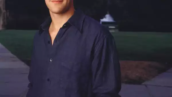 James Van Der Beek era Dawson Leery en Dawson´s Creek