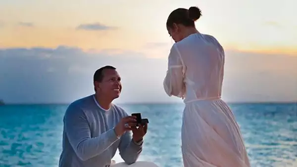Alex Rodriguez y Jennifer Lopez