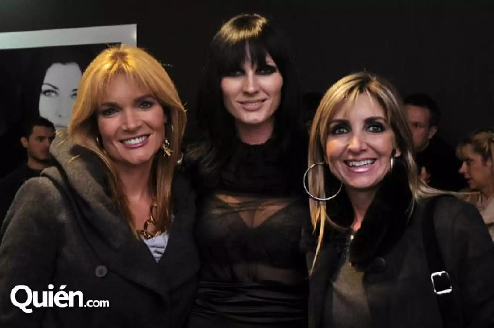 Verónica Lepeley,Anda Petrescu y Bety