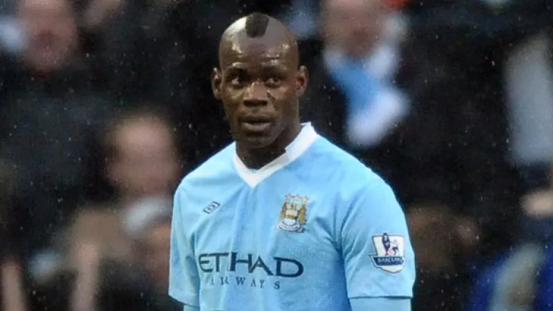 Mario Balotelli manchester futbol