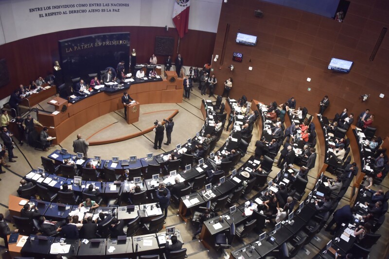 Sesión Senado