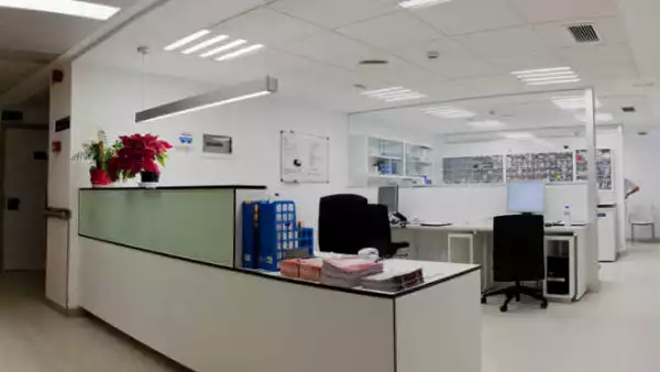 Mantenimiento hospital