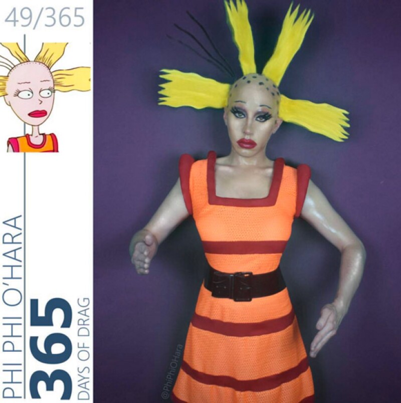La muñeca favorita de Angélica, Cynthia.