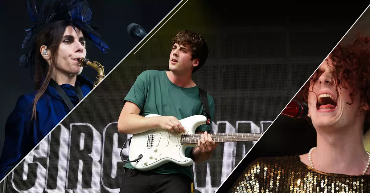 PJ Harvey, Circa Waves y Mystery Jets
