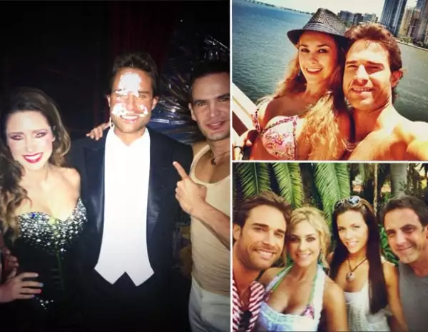 Rulli y sus múltiples festejos de cumpleaños.