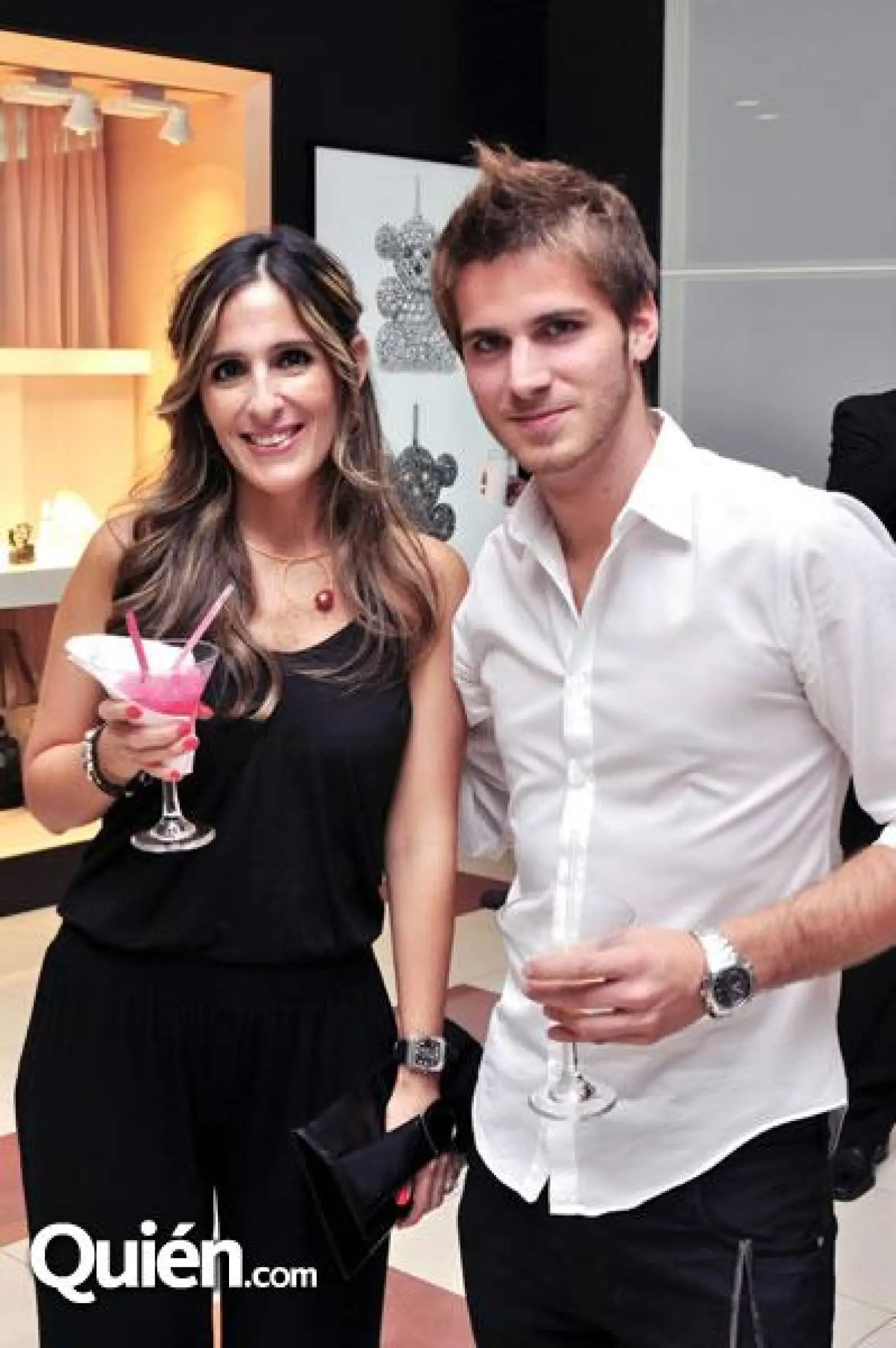 Jessica Balderrama y Marc Alins