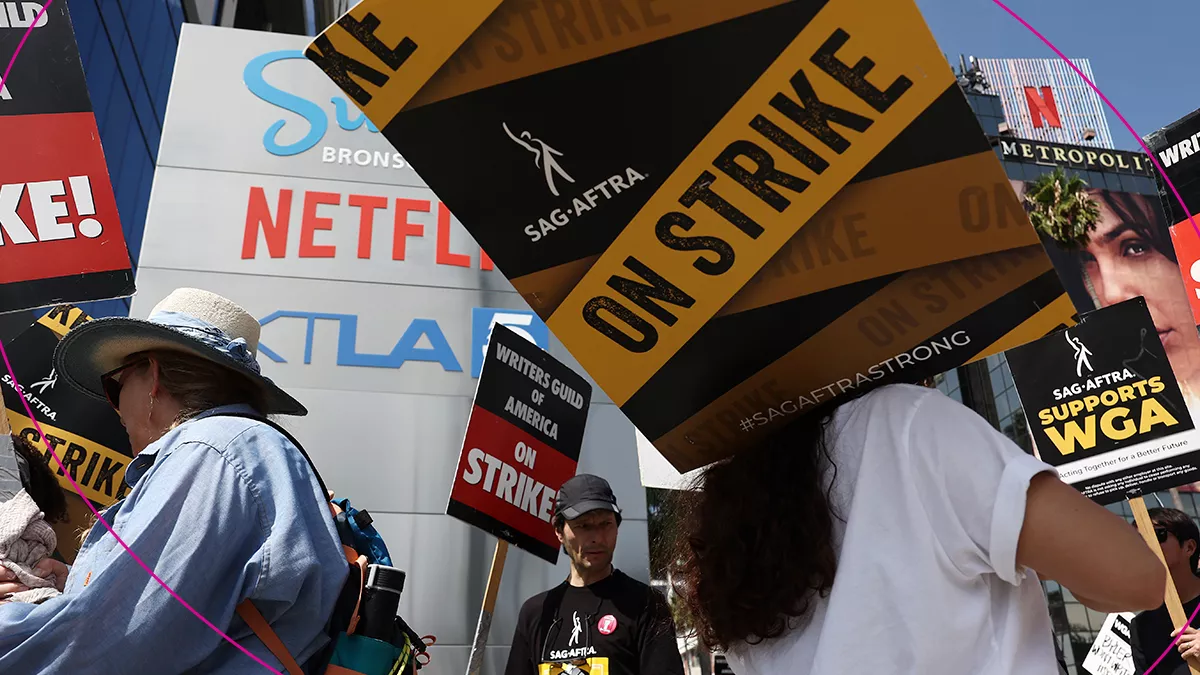 La huelga SAG-AFTRA podría llegar a su fin con este acuerdo tentativo. 