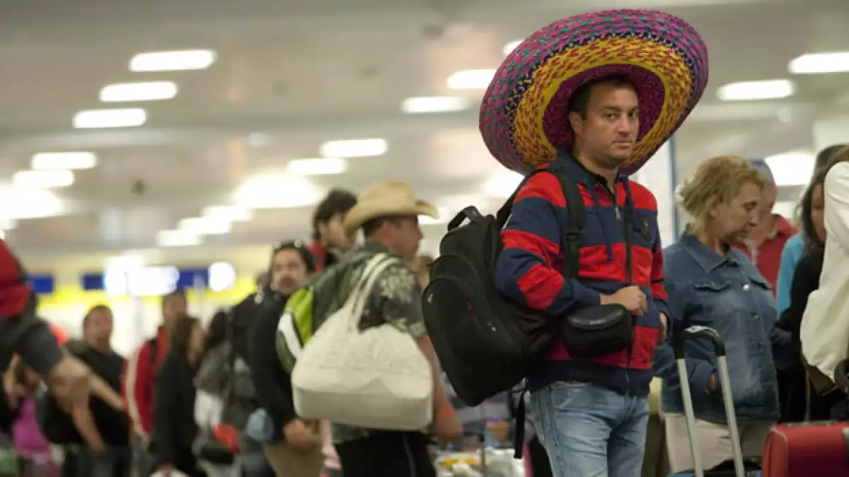 chilenos varados en cancun