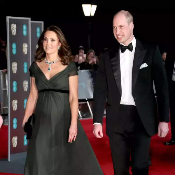 71st British Academy Film Awards, Arrivals, Royal Albert Hall, London, UK - 18 Feb 2018