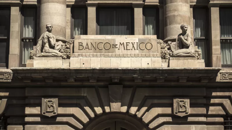 Bank Of Mexico In Mexico City