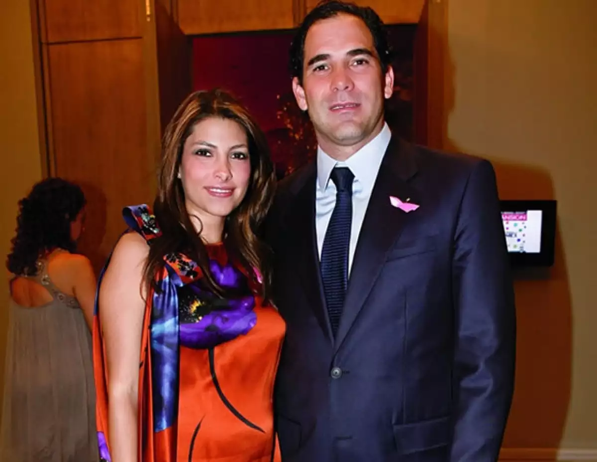 Sylvana Beltrones y Pablo Escudero.