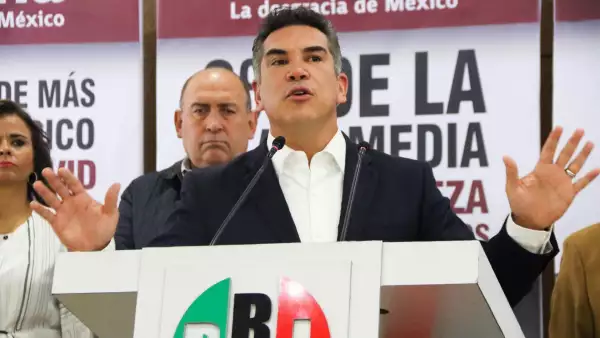 Alejandro Moreno Cárdenas dirigente del CEN del PRI