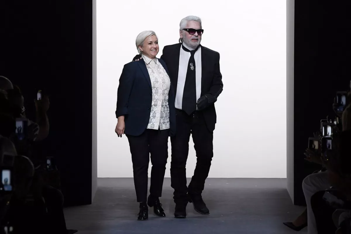 Fendi show, Runway, Fall Winter 2018, Haute Couture Fashion Week, Paris, France - 04 Jul 2018
