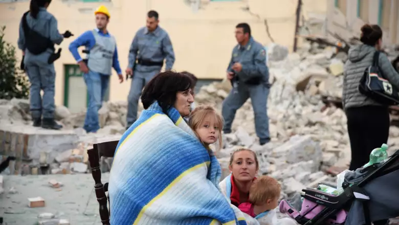 Sismo en Norcia, Italia