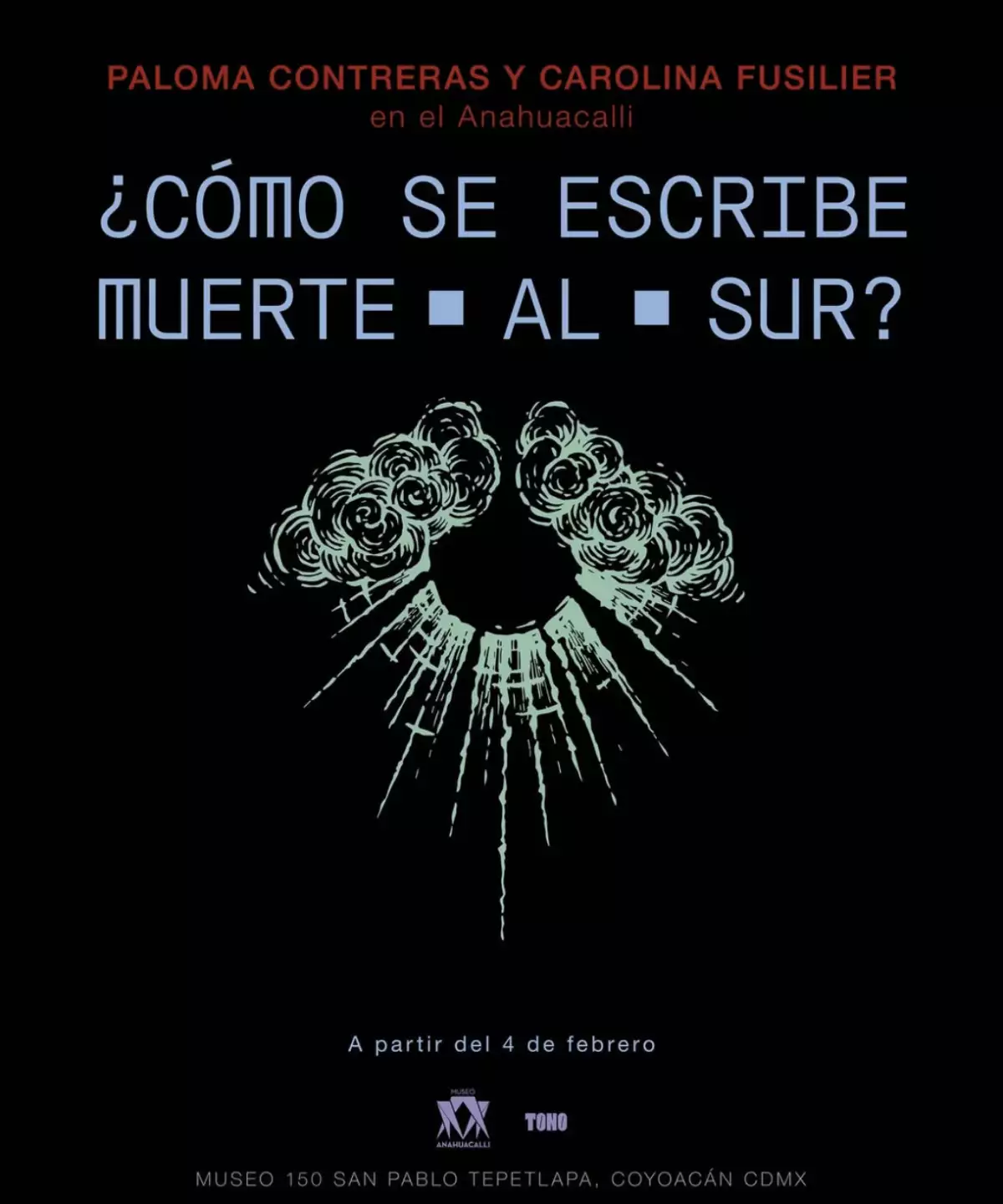 ¿CÓMO SE ESCRIBE MUERTE AL SUR? EN EL MUSEO ANAHUACALLI