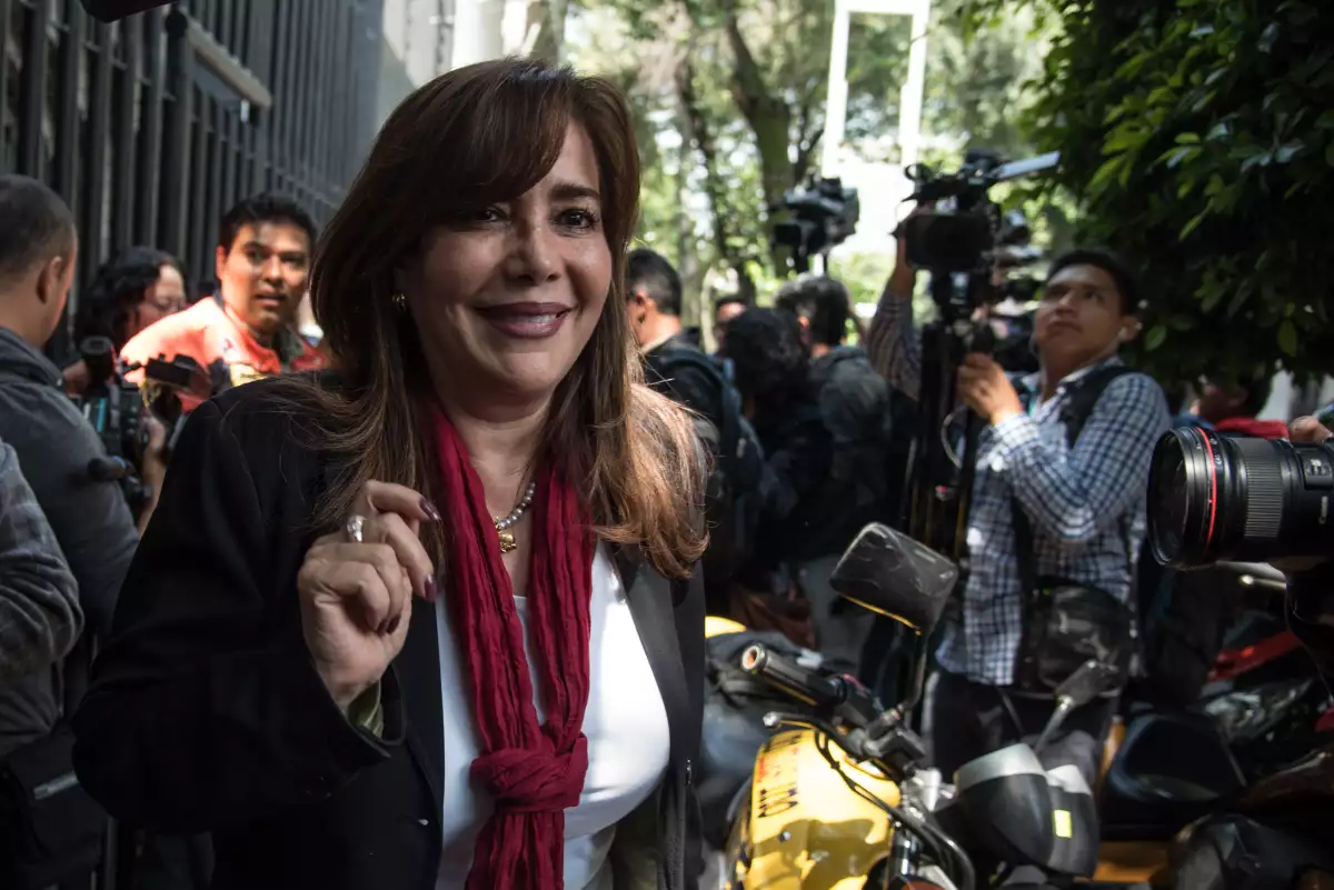 La presidenta nacional de Morena considera que los 1,400 millones de pesos de financiamiento que les tocaría a Morena es mucho, por lo que no lo recibirán en su totalidad.