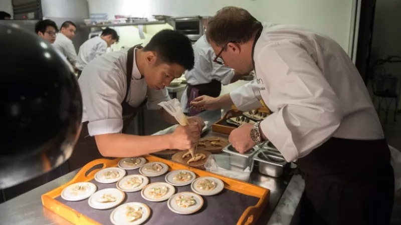 Festival de la Comida de Ubud, Bali.