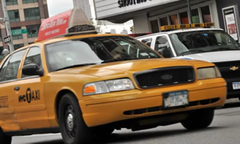 Los permisos para operar un taxi amarillo en NY llegaron a costar un millón de dólares. (Foto: Getty Images )