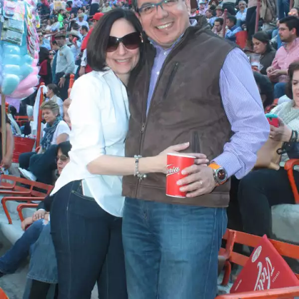 Leopoldo de la Rosa y Florisa Barquera