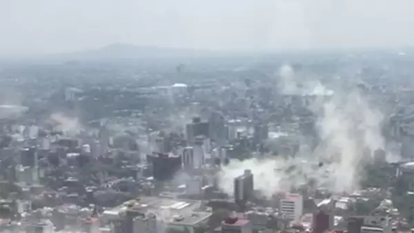 Sismo de 7.1 grados que sacudió la CDMX