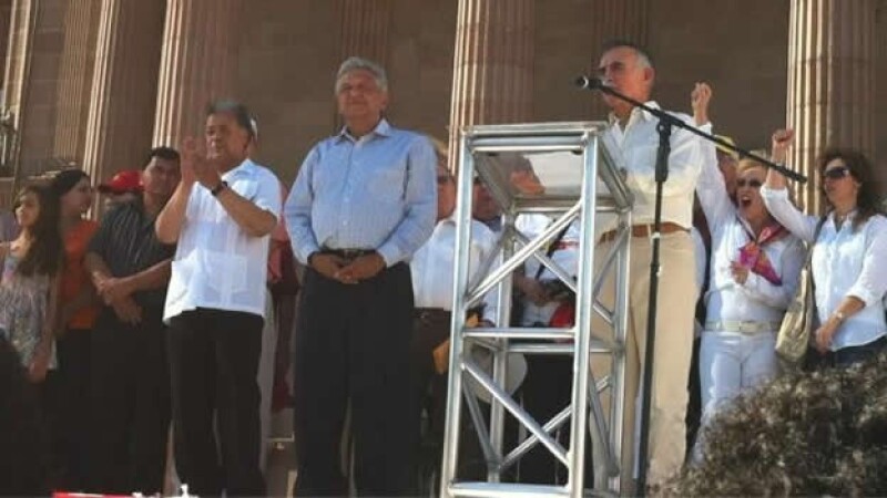AMLO en Monterrey