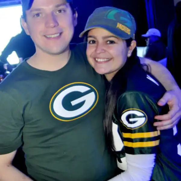 César González y Paulina García