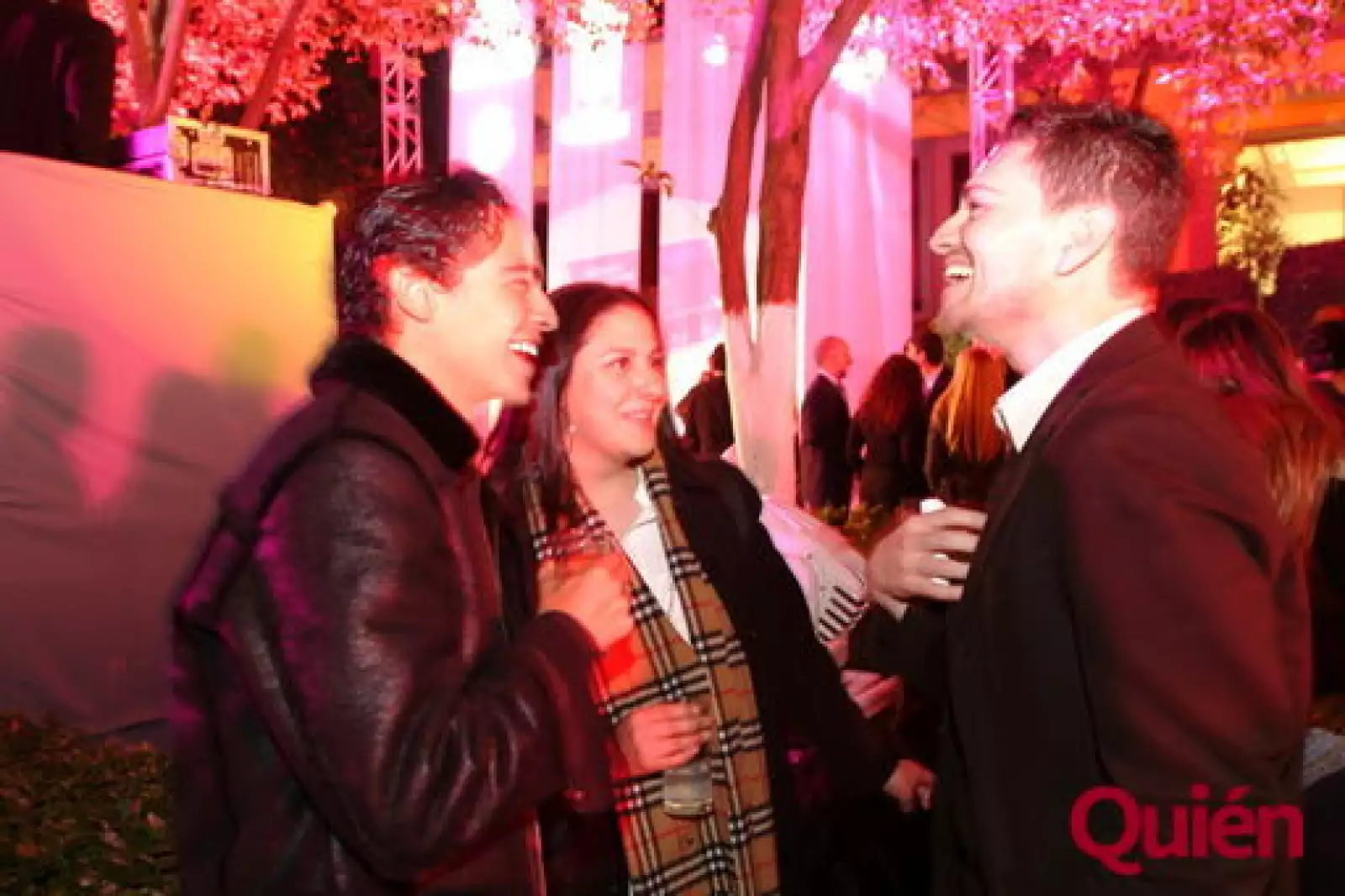 Alfredo Rangel, Gina Rangel, Alvin Monárrez