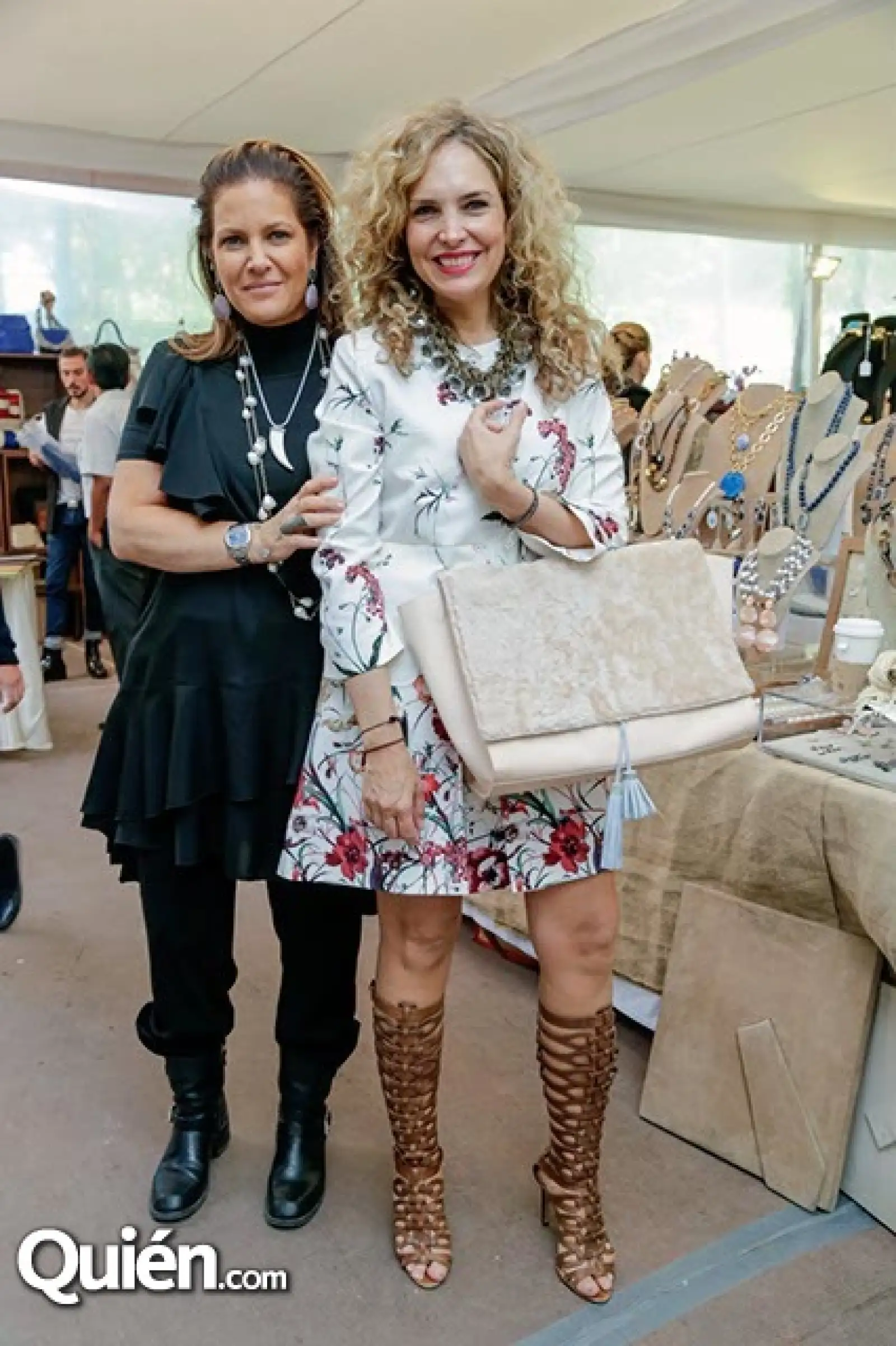 Leslie Fastlich y Alejandra Cordero