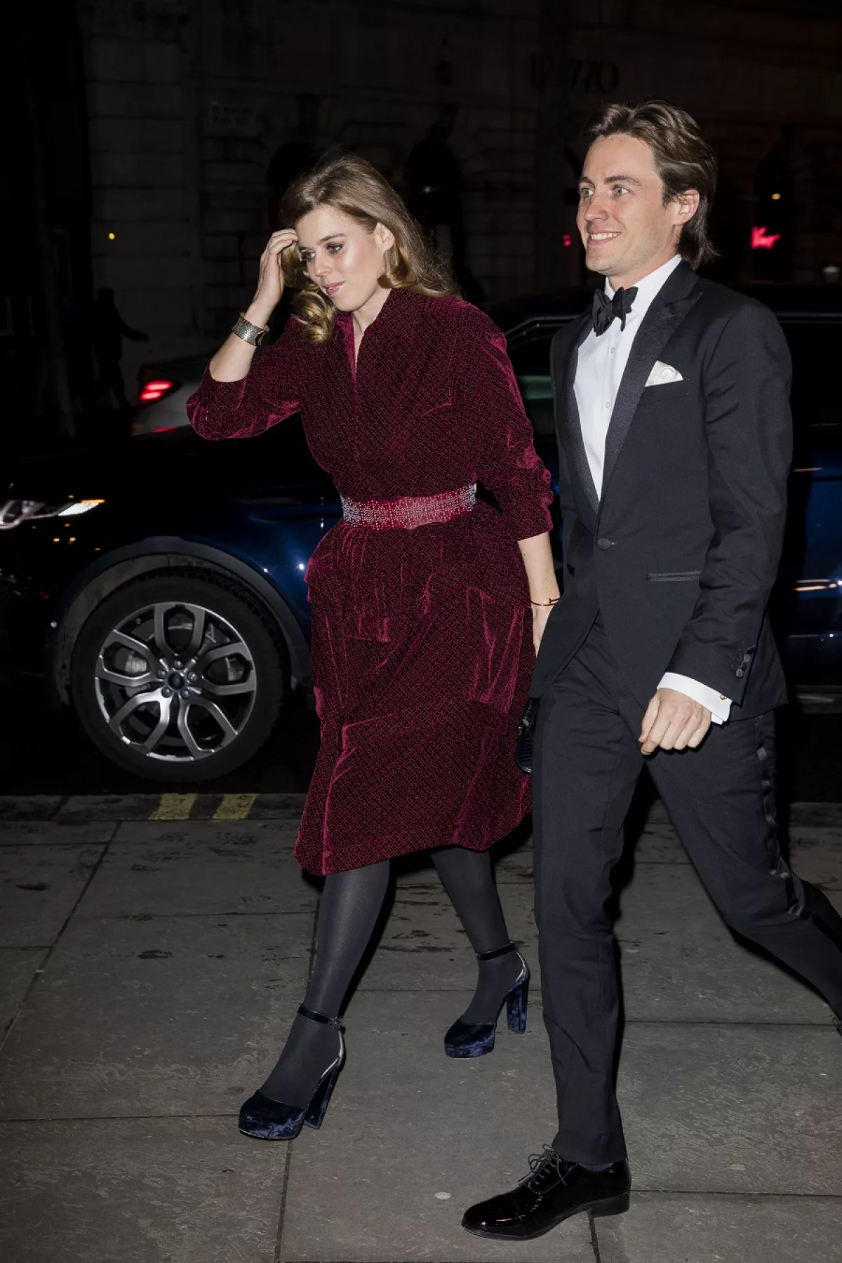 Princesa Beatriz y Edoardo Mapelli Mozzi