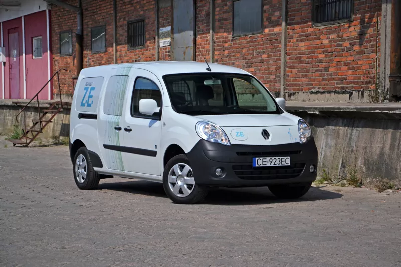 Electric light commercial vehicle