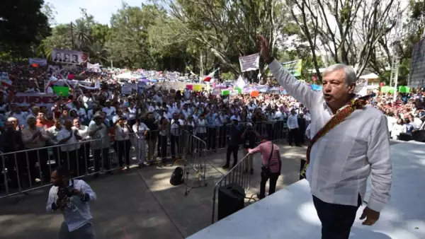 AMLO arranca gira de agradecimiento en Nayarit