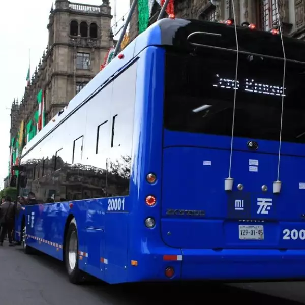 trolebuses inversión 