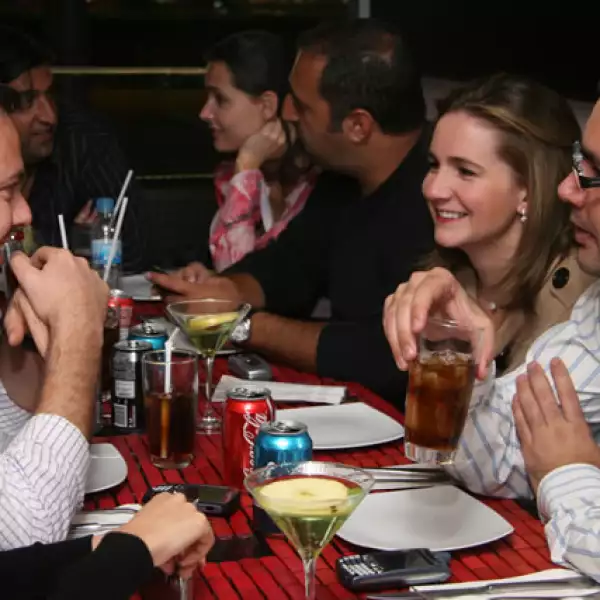 Cumpleaños de Maggie Hegyi.