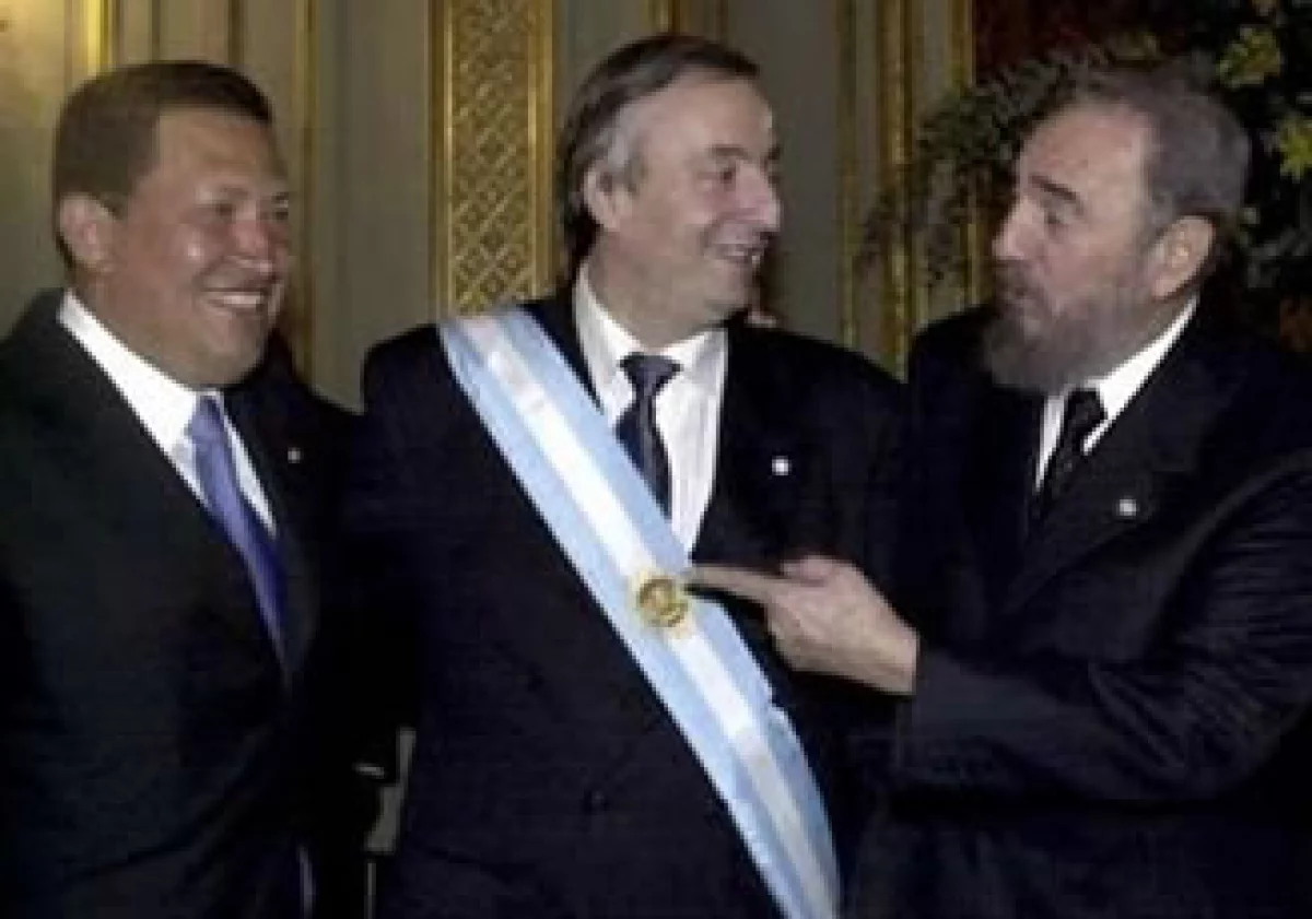 Néstor Kirchner fue presidente de Argentina entre los años 2003 y 2007 (Foto: Archivo Reuters)