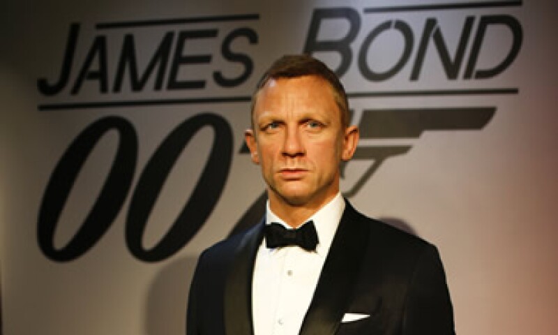 La nueva cinta del agente 007 se filmará en México hasta el 1 de abril. (Foto: AFP)
