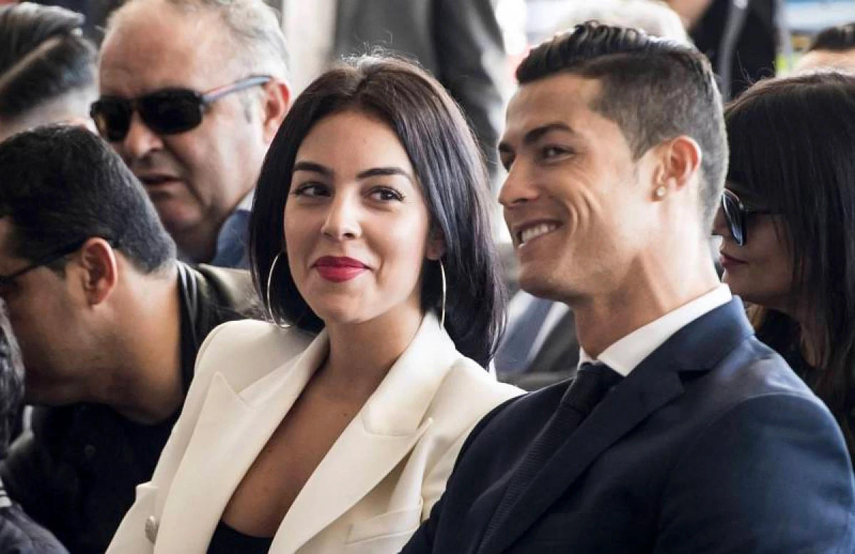 Georgina y Cristiano