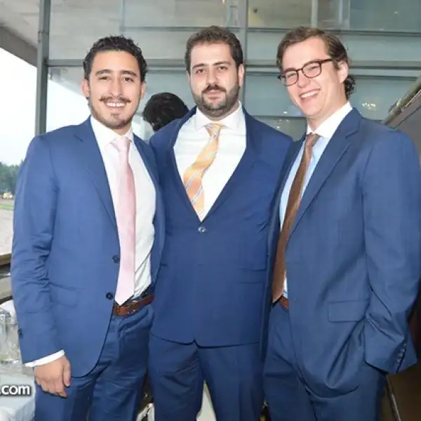 Pablo Vargas,José Ángel Villalobos y César Acasuso.