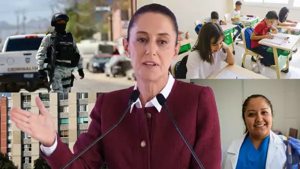 Así quedan las propuestas de Sheinbaum, según el presupuesto