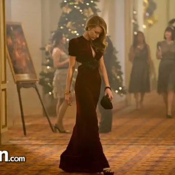 ¡Es-pec-ta-cu-lar!Así de guapa se veia Blake Lively en la película Adeline con este sexy vestido Gucci.