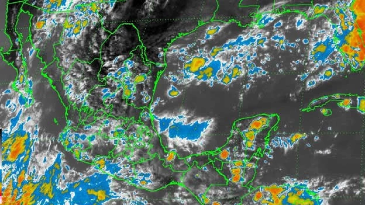 El huracán ?Karina? categoría 1 provocará lluvias en el occidente de México, según el reporte de las autoridades