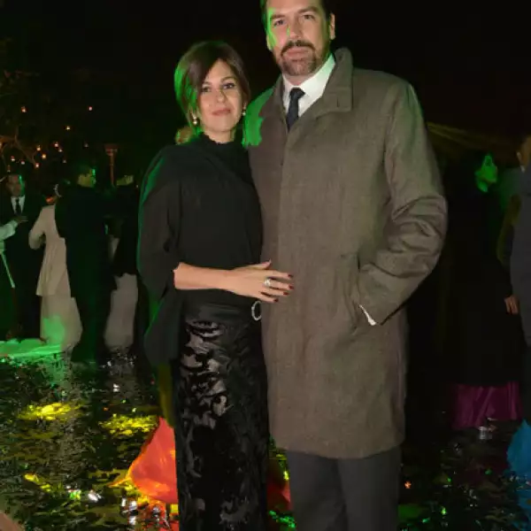 Lorenza Urrea y Jorge Corvera
