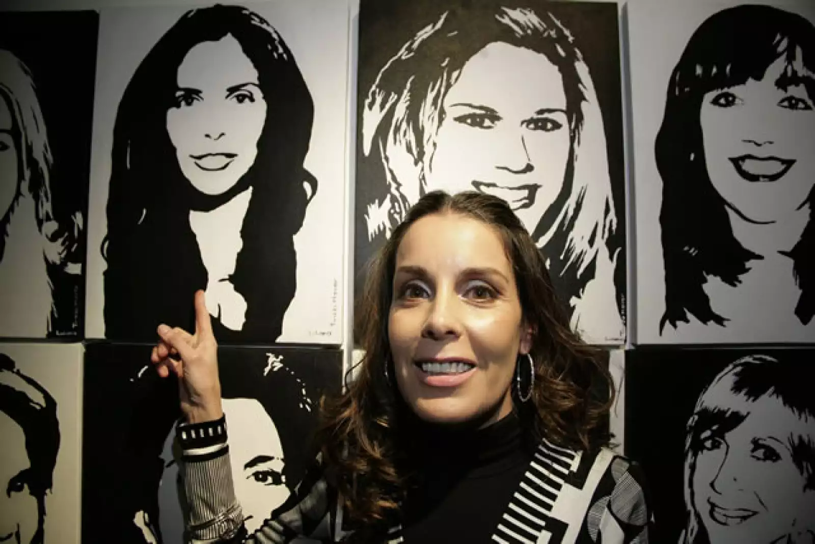 Exposición Luliana Vázquez