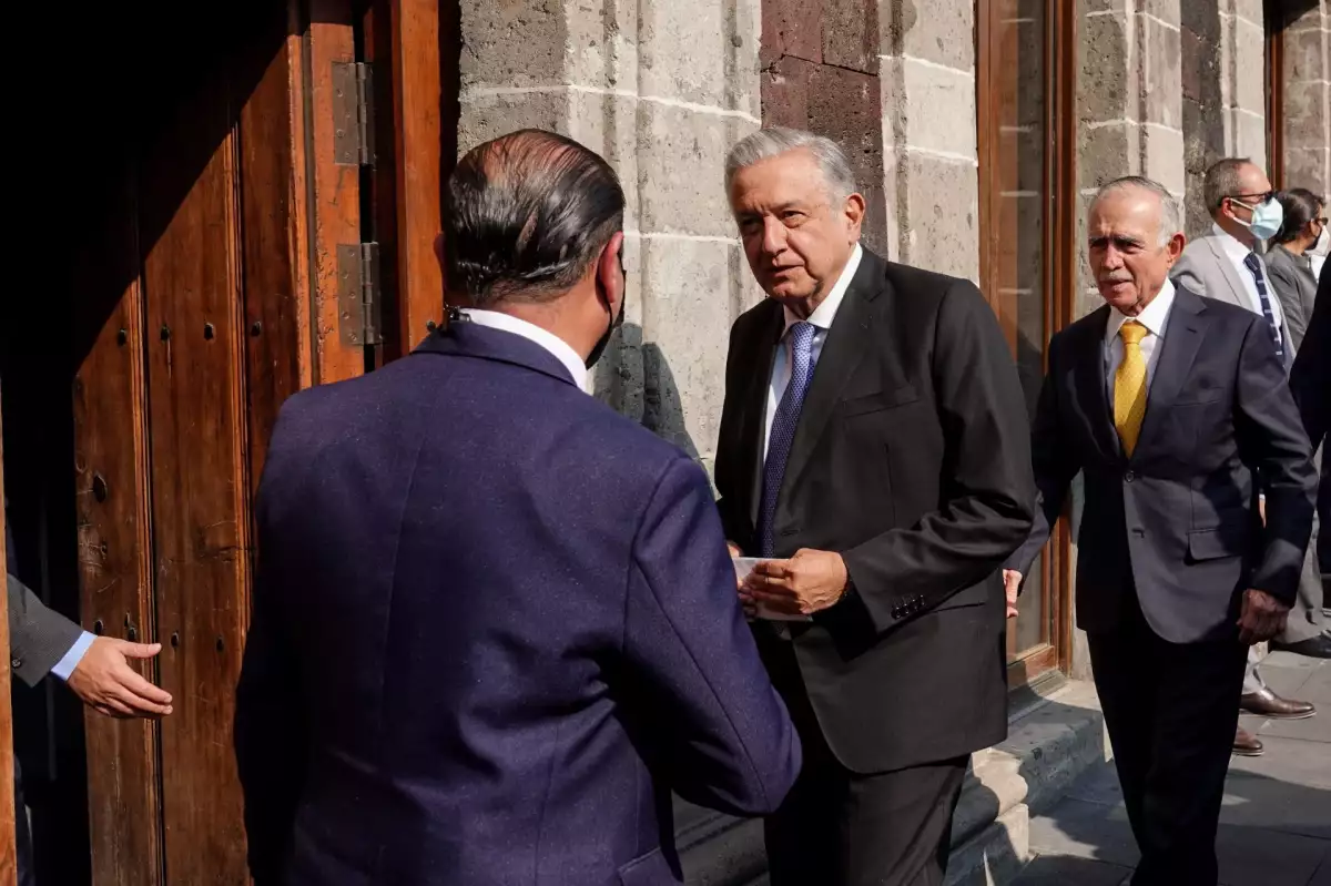 Llegadas Consejo Mexicano Negocios