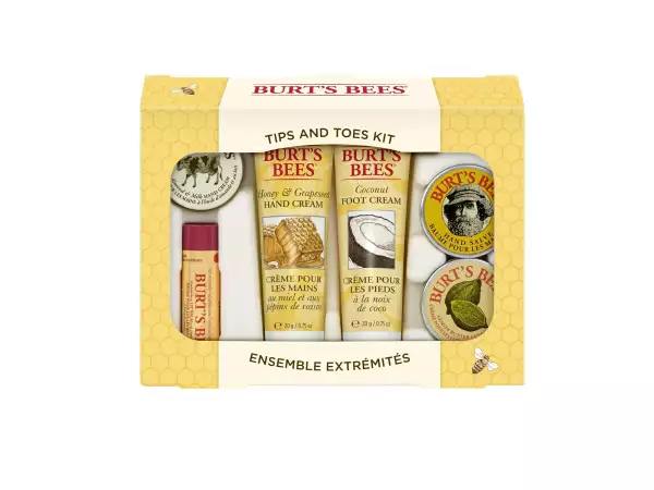 Set de manos y pies de Burt's Bees
