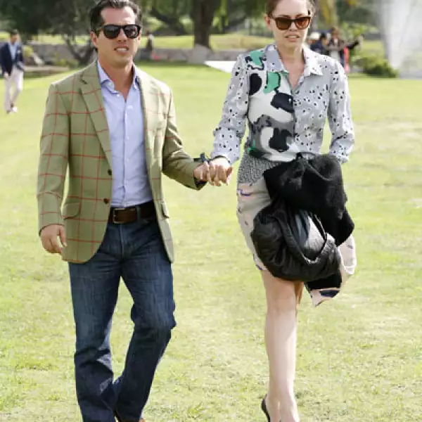 Alfonso y Heidi Escamilla