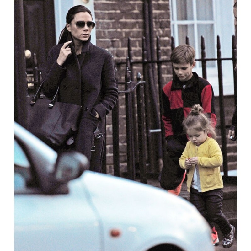 Los hijos de David y Victoria Beckham han heredado su estilo y personalidad.