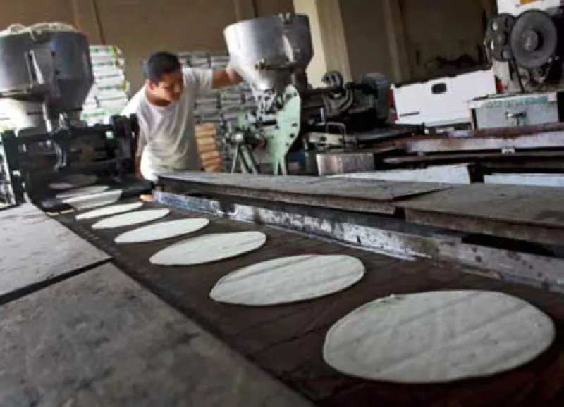 m�quina tortilladora